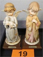 Lot of 2 Florence Giuseppe Armani Angel Figurines