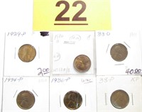 Coin Lot of Lincoln Head Cents