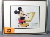 Art Disney's Mickey Mouse Animation Gallery Cel