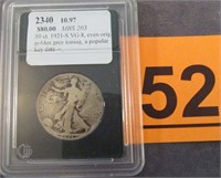 Coin 1921-S Walking Liberty Half-Dollar