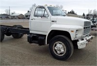 Truck & Equipment Auction "Internet Only"