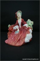 Vintage Royal Doulton Lydia HN1908 Figurine