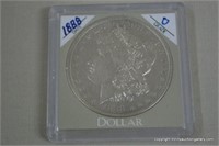 1888-O Morgan Silver Dollar $1 Coin