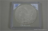 1880-O Morgan Silver Dollar $1 Coin