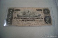 $20 Dollar Confederate Note