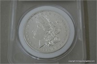 1884 Morgan MS-66 Silver $1 Dollar Coin