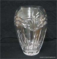 Waterford Crystal Floral Vase Pattern "Calais"