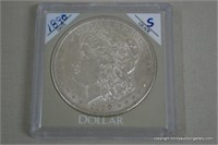 1890-S Morgan Silver Dollar $1 Coin