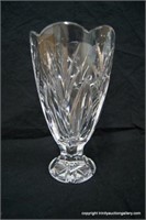 Canterbury Waterford Crystal Vase - Signed