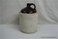 Antique Western Stoneware #5 Crock Jug