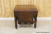 Antique Victorian Era Commode with Pot
