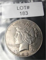 COINS, COINS, & COINS - ONLINE ONLY  *BID NOW*