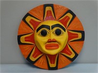 BILL BOUCHARD - Carved Pacific American Mask