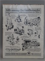 Vintage Texaco Advertisement