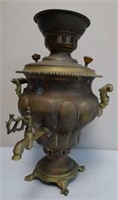 Antique Copper & Brass Samovar