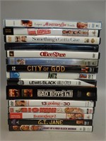 Lot of 16 DVD's