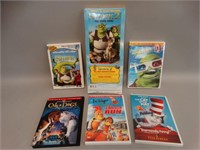 Lot of 6 Kid's DVD Movies