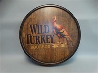 Wild Turkey Bourbon Barrel Advertisement