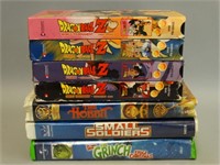 Lot of Kid's VHS Movies