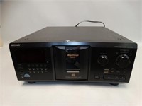 Sony 300 Disc CD Changer  CDP-CX355