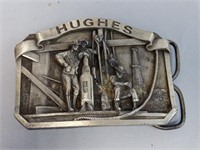 Hughes Tool Belt Buckle