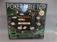 Poker Table Top NIB