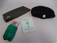 Army Class A Hat Infantry Book & More