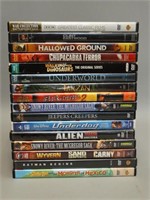 Lot of 16 DVDS