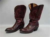 Pair of Red River Cowboy Boots