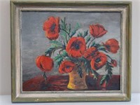 TOMACHHE - Oil on Board Painting - Still LIfe