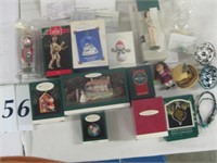 Hallmark Christmas Ornaments and Other Ornaments