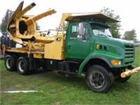 October 17, 2009 ANNUAL FORESRTY/BUCKET TRUCK AUCTION 9:30am