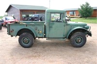 MARVIN DAHLKE MILITARY VEHICLE & EQUIP ONLINE AUCTION