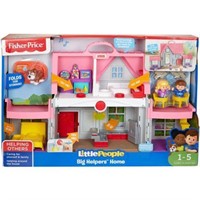 FISHER PRICE LITTLE PEOPLE BIG HELPERS HOME