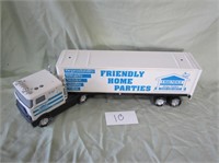 Friendly Home Parties Tractor Trailer w/ sound