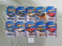 10 Hotwheels Cars (New in Package)