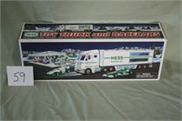 2003 Hess Toy Truck & Race Cars