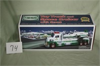 2014 Hess Toy Truck & Space Cruiser w/ Scout