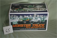 2007 Hess Monster Truck w/ 2 Motorcycles