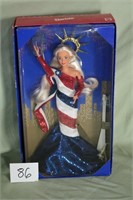 1995 Mattel Statue of Liberty Barbie