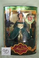 Disney's Aladdin Jasmine with Holiday Ornament