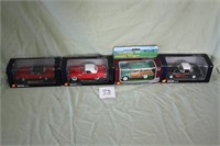 4 Sunnyside Die-Cast Collectibles (1:38 & 1:34)