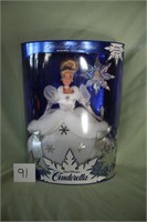 Disney's Cinderella with Holiday Ornament