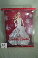 Barbie Collector 2008 Holiday Barbie