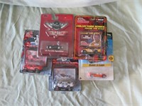 5 Small Toy Cars