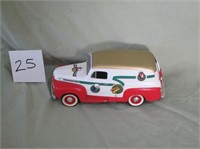 1948 Ford Panel Van Coin Bank (7-11)
