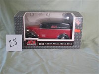 1938 Chevy Panel Truck Bank (ACE Hardware) 1:25