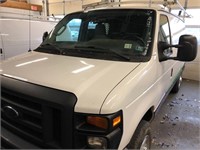 2013 FORD ECONOLINE E150