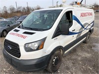 2015 FORD TRANSIT VAN T-150 LO