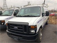 2012 FORD ECONOLINE E150